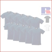 10 x Russell basic T-shirts