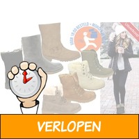 Gevoerde schoenen sale