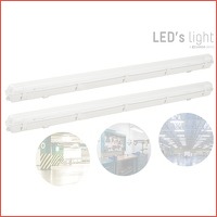 2 x LED's Light LED-armatuur