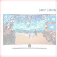 Samsung 55NU8000 curved LED-TV