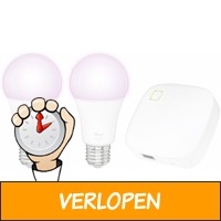 Trust Smart Home White and Color E27 Starterkit