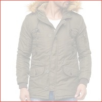 Tazzio jacket met capuchon