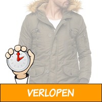 Tazzio jacket met capuchon