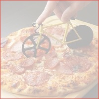 Wielrenfiets pizzasnijder