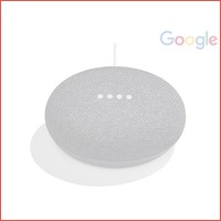 Google Home Mini smart speaker