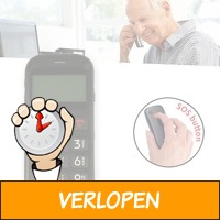 Senioren mobiele telefoon