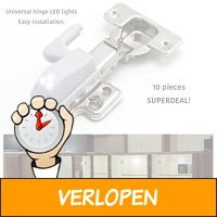 10 x automatische kast licht schakelaars