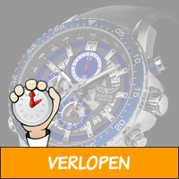 Aviator World Cities heren horloge