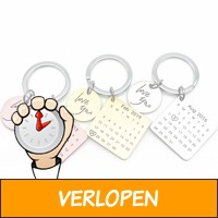 Sleutelhanger kalender