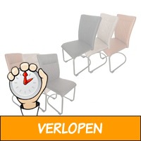 Comfortabele designer eetkamerstoelen