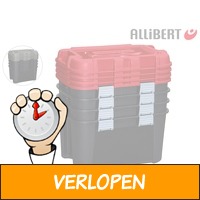 4 x Allibert Totem opbergbox