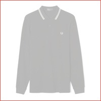 Fred Perry LS Twin Tipped Polo