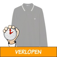 Fred Perry LS Twin Tipped Polo