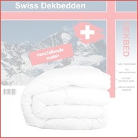 Swiss dekbed