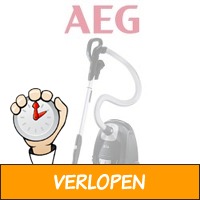 AEG VX8-4-ECO stofzuiger