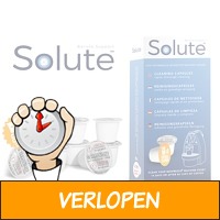 Solute Clean Taste capsule reiniger voor Nespresso