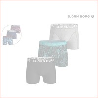 3 x Bjorn Borg boxershorts