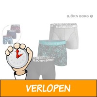 3 x Bjorn Borg boxershorts