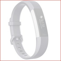 Fitbit Alta HR grijs - S