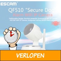 Escam QF510 Secure Dog Wifie IP-camera IR CUT