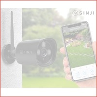 Sinji outdoor Smart WiFi camera