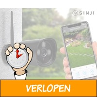 Sinji outdoor Smart WiFi camera