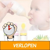 Baby voedingsfles met speen