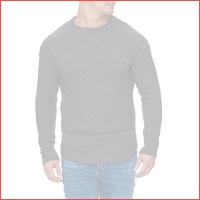 Tazzio Pullover met ronde hals