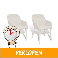 vidaXL eetkamerstoelen