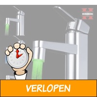 1+1 Gratis LED Kraanverlichting met Temperatuursensor