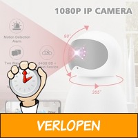 Full HD Home Security IP 360 WIFI IP-1080p beveiligings..