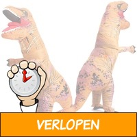 Opblaasbaar T-Rex pak