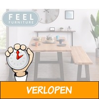 Feel Furniture Eikenhouten Tafel