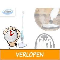 Aqua Laser Brilliant stoomreiniger met afneembaar hands..