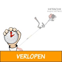 Hitachi 2-in-1 tweetakt benzine bosmaaier