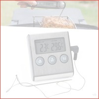 Digitale vleesthermometer RVS