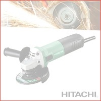 Haakse Hitachi Hikoki slijper 125mm