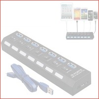 USB 3.0 HUB + power adapter