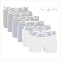 4-pack Pierre Cardin katoenen boxershort..