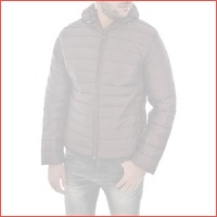 Backlight jacket met capuchon