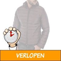 Backlight jacket met capuchon