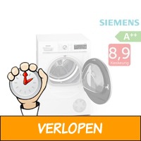 Siemens warmtepompdroger