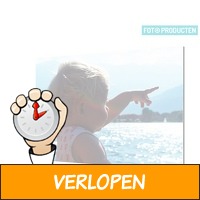 Voucher: foto op aluminium