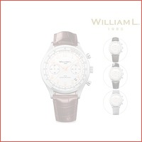 William L. 1985 Vintage Chronograaf horl..