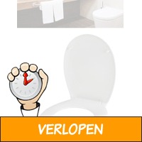 Softclose toilet bril