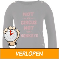 Me & My Monkey T-shirt voor meisjes