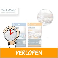 6 PackMate vacuum opbergzakken