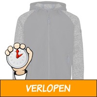 Solid jacket met capuchon