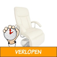 vidaXL elektrische massagestoel