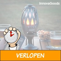 InnovaGoods LED fakkel met Bluetooth luidspreker